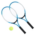 thumbnail image 2 of 2Pcs Tennis Racket String Tennis Racquets with 1 Tennis Ball and Cover Bag, 2 of 7