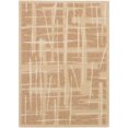 thumbnail image 1 of Tapis Chateau Ivoire Tan Polypropylène 3'11"x5'7", 1 of 3