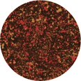 thumbnail image 1 of Ahgly Tapis Rond Lavable en Machine Intérieur Transitionnel Acajou Brun, 5 Pieds Rond, 1 of 7