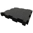 thumbnail image 2 of Rubber King Challenger Series Interlocking Floor Tiles 10-Pack - 19", Gym & Garage Flooring, 2 of 7