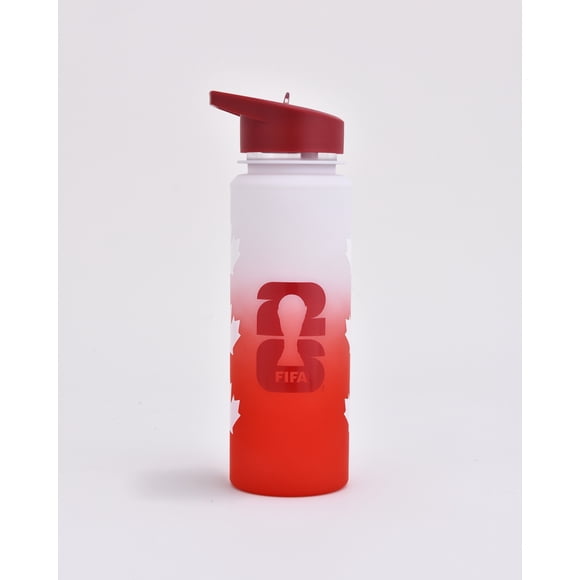 Bouteille de sport officielle Coupe du Monde FIFA 2026 Canada 22 oz