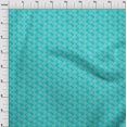 thumbnail image 3 of oneOone Polyester Lycra Fabric Fish Block Fabric Prints By Yard 56 Inch Wide, 3 of 4
