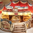 thumbnail image 3 of Boîte à Musique Mécanique Tilt-A-Whirl 3D Puzzle ROKR EA04, 3 of 5