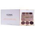 thumbnail image 4 of Palette Sculptante Multi-Usage par Iconic London pour Femmes - Maquillage 0,42 oz, 4 of 7