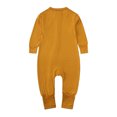 thumbnail image 4 of 2025 Cotton Zipper Romper Rompers Footless Pajamas Zipper Boy Rompers Long Sleeve Sleeper, 4 of 9
