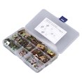 thumbnail image 3 of U Nut Clips Kit, U Clips Stable NO. 6 8 10 12 110Pcs Sturdy Rust Resistance  For Motorcycles, 3 of 8