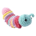 thumbnail image 1 of TIELUTT The Mini Cat Erpillar Rainbow Fi Dget Diy Knitted Bag Knitting for Beginners Knitting compatible with Machines 22 Needle Knitting Books and Patterns for Beginners Knitting Books for Beginners, 1 of 7