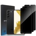 thumbnail image 1 of Zonyee [3 Pack] Privacy Screen Protector Compatible for Samsung Galaxy S22/ Galaxy S23 6.1-inch, Anti-Spy Tempered Glass Film, Scratch Resistant, Easy Install, Bubble-Free, 1 of 9
