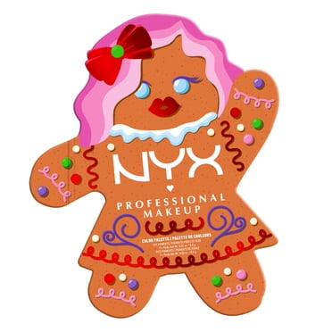 NYX Professional Makeup Palette Gingerbaddie des fêtes