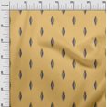 thumbnail image 2 of oneOone Tissu Polyester Lycra Tissu Imprimé Ikat Abstrait 1 Yard 56 Pouces de Large, 2 of 4