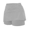 thumbnail image 4 of Jupe de Tennis Décontractée pour Femmes avec Poche, Tenue Active pour Yoga, Sport, Performance, Style Jupe-Short, 4 of 6