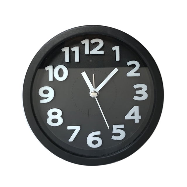 Miangastore Horloge de Table de Chevet Couleurs Bonbon Apparence Simple Lot de 1