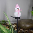 thumbnail image 1 of RXIRUCGD Solar Garden Light LED Christmas Lawns Snowman Plug Lights Waterproof Ground Plug Light, 1 of 2