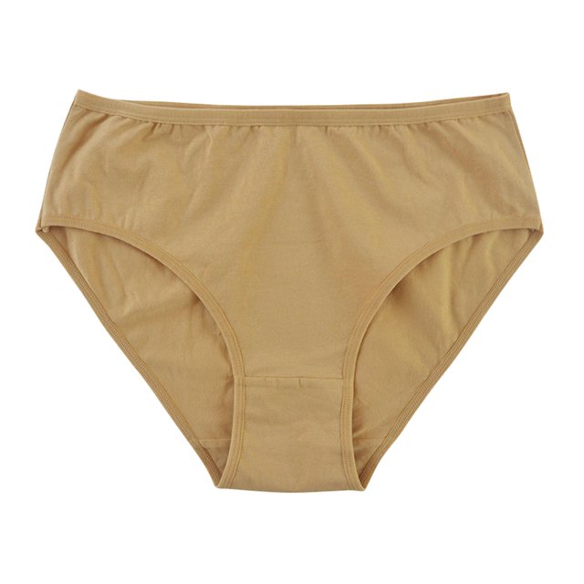 B91xZ sous-Vêtements pour Femmes String Imprimé Uni Coton String Culottes, Kaki L