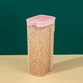 thumbnail image 1 of Meitianfacai Airtight Cereal Storage Container With Lids, Clear Airtight Kitchen Food Storage Container For Grain, Sugar, Flour, Rice, Nut, Snacks, 1 of 7