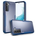 thumbnail image 1 of Supershield Case for Samsung Galaxy S22 Plus 5G, Dual Layer Military Grade Drop Proof Protective Cover Hard Shell Sturdy Durable Phone Case - Blue, 1 of 3