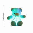 thumbnail image 1 of Doll LED Light-up Teddy Bear Plush Toy Multicolored Stuffed Animal with Colorful Lights Valentine's Day Gift(1Pcs) Rkxzt, 1 of 6