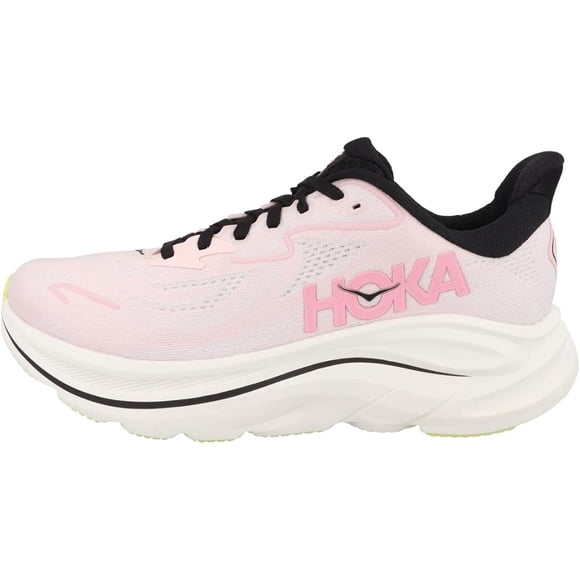 Hoka Women's Clifton 10 Carnation/Starlight Glow Running Shoes