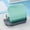 Green, variant on Hole Punch 6 Holes Manual Loose-leaf Hole Punch Adjustable Round Hole Small Hole Punch Office Multi-Hole Labour-Saving Hole Punch