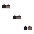 thumbnail image 3 of Baohd 1/2/3/5 10pair Lightweight Brake Pad For Wide Compatibility Durable Brake Pads JY-11D 3PCS, 3 of 6