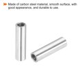 thumbnail image 4 of Unique Bargains Écrou d'Accouplement Rond M4x0,7 Mm 20mm Fileté Connecteur Tige Tige Tube Goujon 30 Pack, 4 of 4