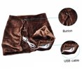 thumbnail image 4 of Agiferg Electric Warming Heating Blanket Pad Shoulder Neck Mobile Heating Shawl USB, 4 of 4