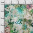 thumbnail image 2 of oneOone Cotton Flex Light Green Fabric Abstract Floral Fabric For Sewing Printed Craft Fabric By The Yard 40 Inch Wide, 2 of 4