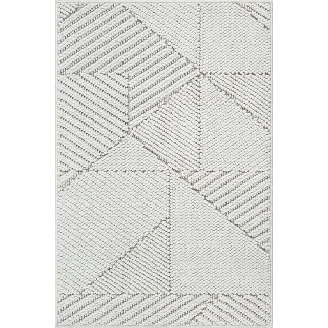 Mainstays Mira Off-White Accent Rug, 2’ x 3’