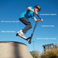 thumbnail image 4 of TOYTEXX T01 Beginner Stunt Scooter with HIC Compression, Lightweight Deck, for Kids & Adults – Blue, 4 of 6