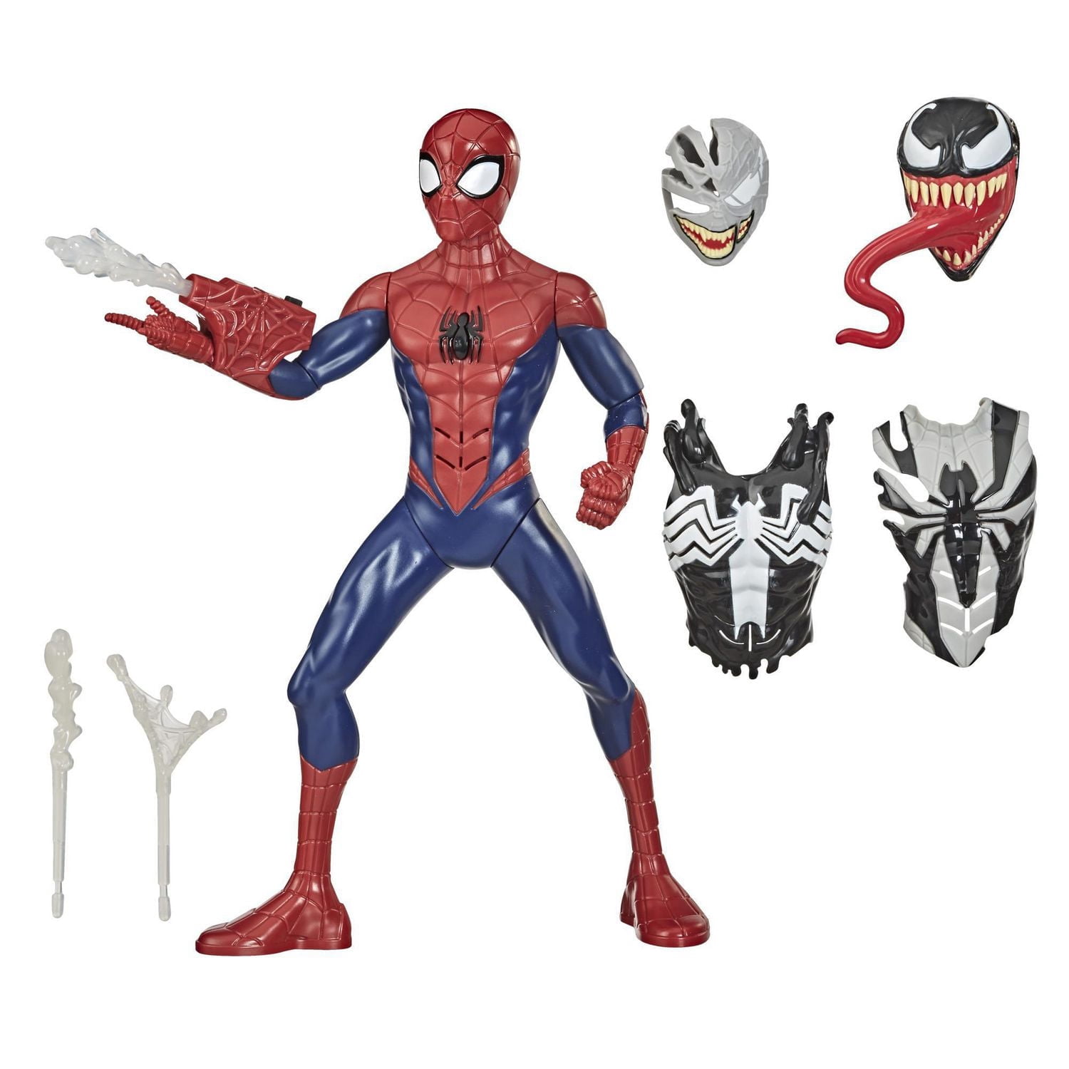 コスベイビー / SPIDER-MAN MAXIMUM VENOM 3種セット Marvel Spider-Man Maximum Venom, Spider-Man Venom Gear, 12-Inch