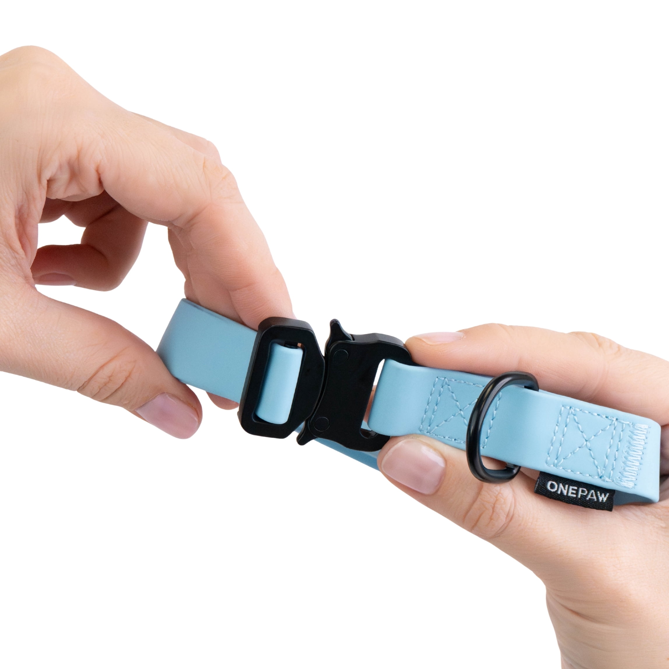 One Paw, Un collier pour chien en Silicone avec boucle métal, hydrofuge, plusieurs tailles.