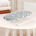 thumbnail image 4 of Small Ironing Board Sleeve Ironing Board Foldable Sleeve Ironing Board Small Household Cuff Neckline, 4 of 7