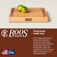 thumbnail image 4 of John Boos CB Reversible Wood Cutting Board with Juice Groove, Maple, 4 of 8