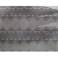 thumbnail image 4 of oneOone Georgette Viscose Fabric Floral & Chevron Block Print Fabric By The Yard 42 Inch Wide, 4 of 4