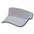 thumbnail image 3 of Decky 3001-GRY Sports Visor, Grey, 3 of 3