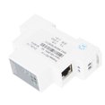 thumbnail image 3 of 100-240VAC Serial Server, Rail-Mounting Router RS485 To 10/100M Ethernet Conversion Rail-Mounting RS485 To Ethernet Serial Server  For MQTT For TCP For UDP, 3 of 8