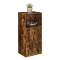 thumbnail image 4 of Armoire de Rangement Xtra à Deux Portes avec Tablette, Fini Bois Noyer, 4 of 8
