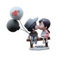 thumbnail image 4 of Abbracc Car Dashboard Decorations Interior Dashboard Accessories Action Figure Figurines Grey Bottom, 4 of 9