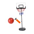 thumbnail image 3 of S SERENABLE Kids Basketball Hoop Birthday Gift Adjustable Height for Yard Outside Garden, 3 of 9