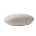 thumbnail image 2 of Mainstays Teddy Coussin Décoratif Rond, Gris, 2 of 6
