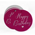thumbnail image 2 of Inkdotpot Silver Foil Paper Hang Tags Happy Birthday Favor Tags 100 Pieces, 2 of 6