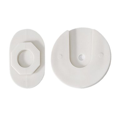 Wall-mounted Socket Holder Retainer Self-Adhesive Insert Type Power Strip Stand