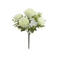 thumbnail image 1 of LSLJS Artificial Flowers Rose Peony for Simulation Table Decoration Reusable Bouquet for Home Party Office Wedding Reunite Reception Table Decor Artificial Flowers, 1 of 5