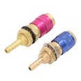 thumbnail image 4 of Water Cooled Gas Adapter Hose Fitting, Portable Quick Water Cooled Gas Adapter Quick Connection Abrasion Resistance  For PTA For MIG, 4 of 7