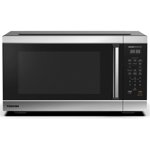 Toshiba 2.2 Cu. ft. 24,4'' Four micro-ondes en acier inoxydable