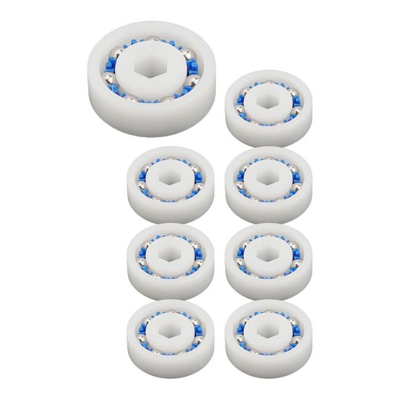 Roulements de Roue de Rechange pour Nettoyeur de Piscine Polaris, Lot de 48, Compatibles avec les Modèles 360 380 Sweep, Connexion Rapide pour une Utilisation Facile