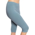 thumbnail image 1 of Stretch Is Comfort Women's Plus Size Knee Length Leggings| Adult X-Large - 7x, 1 of 5