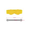thumbnail image 3 of INSPIRE CHIC Interlock Buckle 8-shaped Faux Leather Elastic Belt Cinch Waistband for Lady Fit Waist Girth:31"/78.5cm-43"/109cm Yellow, 3 of 7