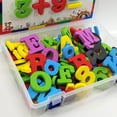 thumbnail image 5 of WSBDENLK Cyber Monday Magnetic Letters and Numbers for Classroom Educating Kids In Educational Alphabet Refrigerator Magnets Building Preschool Toddler Spelling and Learning Toys for Child Fall Saving, 5 of 5