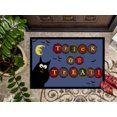 thumbnail image 3 of Carolines Treasures PJC1073JMAT Bonbons et Sort Kitty Halloween Tapis Intérieur et Extérieur - 24 x 36 Po, 3 of 4